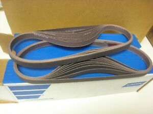 20 yes 20 Metalite Coated File Belts - 1/2x24 320x metalite r228 belts
