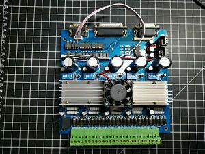 5 Axis CNC  TB6560 Stepper Motor Driver Controller Board Mach3 KCAM4 3.5A Router