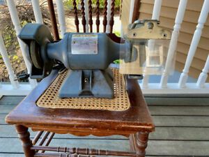 BALDOR BENCH GRINDER #612 3600 RPM 3.1 Amps, USA, NO RESERVE!
