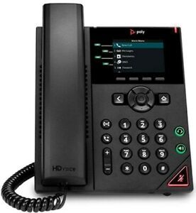 Polycom Plantronics VVX 250 VOIP Business Media Phone, Ring Central, Quantity 2