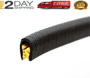 Edge Trim Black Large, Fits Edge 1/4 Inch, Length 10 Feet (3.05 Meter)