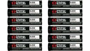 Tribology/Tech-Lube T-777-cart-12 Multi-Purpose High Temperature Lithium Comp...