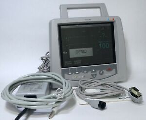 Philips TeleMon #M2636C Patient Monitor Power Supply Cables