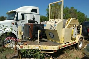 2000 Sherman Reilly Drum Cable Puller P-6048-T