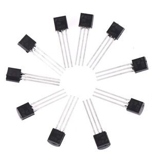 10PCS 2N5457 2N5457G TO-92 N-Channel TransistorB IH