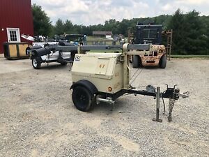 2014 Doosan Portable Light Tower 6kw Diesel Generator Mobile Light Tower