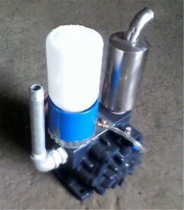 NEW Vacuum Pump For Cow Milking Machine Milker Bucket Tank Barrel 250L/min