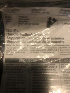 Square D QO Padlock Attachment QO1PL(51907) - NEW