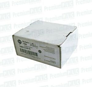 NEW  BOX OF 12 ALLEN BRADLEY 1492-CJJ8-10 /A CENTER JUMPER TERMINAL SCREWS
