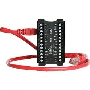 3xlogic Infinias EIDC32 Single Door PoE Ethernet Controller.