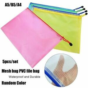 Mesh Filing Products Document Folder Stationery Bag Storage Bag File Bags