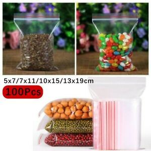 Package Bag Sealed bag Reclosable Bags Opp Bag 100Pcs Mini High quality