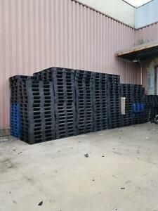 43x43 Plastic Pallets - Delivery Available