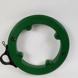 GreenLee 438-5H Steel Fish Tape Snake 1/8 In x 50 ft Steel **MINOR RUST**