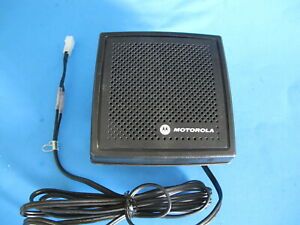 Mobile Speaker HSN4031B for Motorola APX, XTL radios - Tested