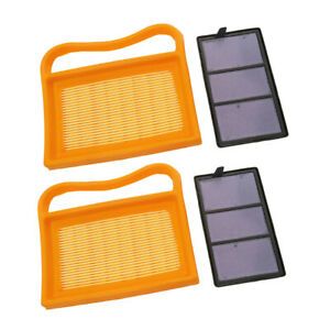 2 Set Pre/Air Filter For Stihl TS410, TS420, TS480i, &amp; TS500i 4238 141 0300,