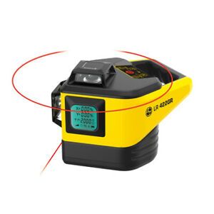 SITEPRO 27-LR422GR LR 422GR Dual Dial-in Grade Horizontal/Vertical Rotary Laser