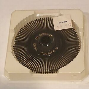 Diablo Printer Print Wheel Courier Legal 10pt 38104-02