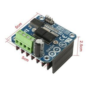 Double BTS7960B DC 43A High-power stepper Motor Driver H-bridge PWM module