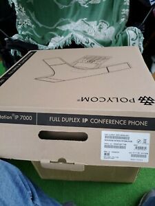 NEW SoundStation IP 7000 VoIP Conference Phone PoE 2200-40000-001