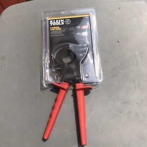 Klein Tools 63060 Ratcheting Cable Cutter NEW IN PACKAGE