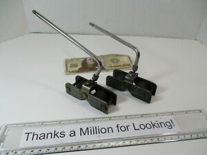 (2) ERICK Magna Holder Dial Indicator Base Stand, Magnetic Base, Mag Base, VGC