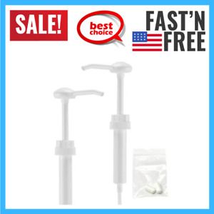 Dispenser Pump for Gallon Jug 2 Heavy Duty Hand-Action Pumps Pack of 2 Durable