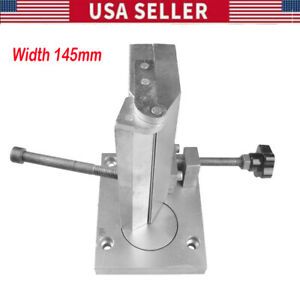US Dual-axis Metal Channel Letter Angle Bender Bending Tools, Bending Width 145m