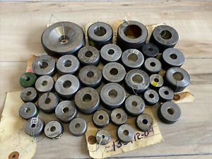 Large Lot Of Go No-Go Ring Gages Setting Rings Qty 38 Hanlo AG Davis Sheffield