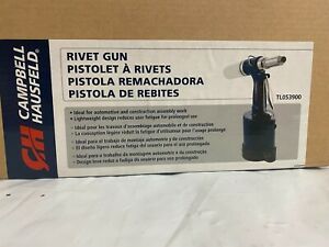 Campbell Hausfeld Tl053900 Air Pop Rivet Gun- NEW