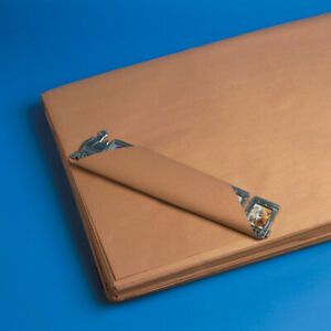 18&#034; X 18&#034; - 30 lb. Kraft Paper Sheets - 2200 Per Case