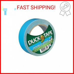 Duck Brand 240200 Double-Sided Duct Tape, 1.4-Inch by 12-Yards, Single Roll  …