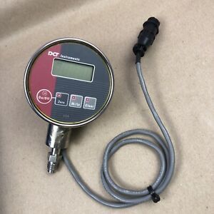 DCT Instruments 77-01195-01 Digital Gauge 0-15 PSIG, Swagelok VCR Connection