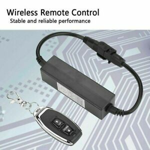 DC Motor Linear Actuator Wireless Remote Control DPDT Switch