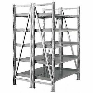 SSI SCHAEFER ZB71222GG Boltless Shelf, 48&#034;D x 48&#034;W, Steel