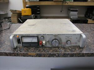 AIKEN California Instruments 101T AC power source w/800T Precision Oscillator