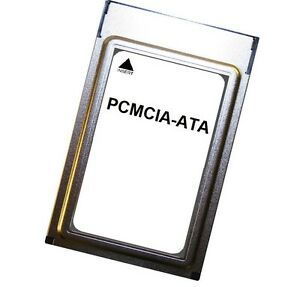 CNC-Maschine Plotter Drucker PCMCIA PC Card ATA Sandisk 32MB Speicherkarte.