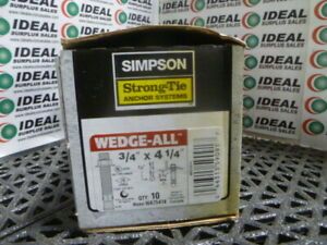 SIMPSON WA75414 NEW IN BOX