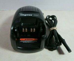 Motorola Impres WPLN4114AR Single Unit Adaptive Battery Charger with Power Cord