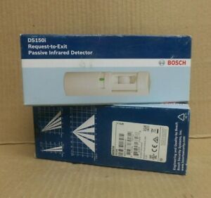 NEW BOSCH DS150i REQUEST-TO-EXIT PASSIVE INFRARED DETECTOR