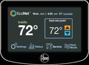 Rheem Econet Thermostat