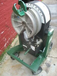 GREENLEE 855  1/2 - 2&#034; EMT &amp; RIGID BENDER