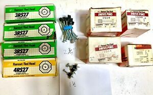 Lot of 7 Ramset #D60 .25 Cal Discs - D60 D75 - 100 Loads A Box