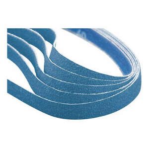 NORTON 78072753073 Sanding Belt,1 Wx12 L,ZA,60GR,PK50