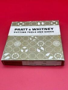 Pratt &amp; Whitney S 77 Radius Gage 7/8&#034;   IN STOCK VINTAGE