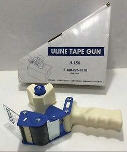 Uline Tape Dispenser H-150 2&#034; Side Load Industrial Packing Gun Shipping (1ct )