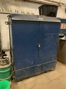 LARGE BLUE RIGGING CABINET: STOCK 12992