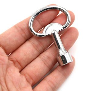 Elevators universal triangular key train door key heating valve water valve  &amp;J0
