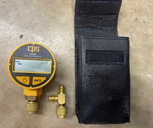 CPS VG200: Vacuum Gauge with Digital LCD Display
