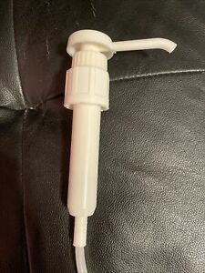 Hand Pump Siphon Pail Polyethylene Liquid Suction Type Manual Squeeze Dayton